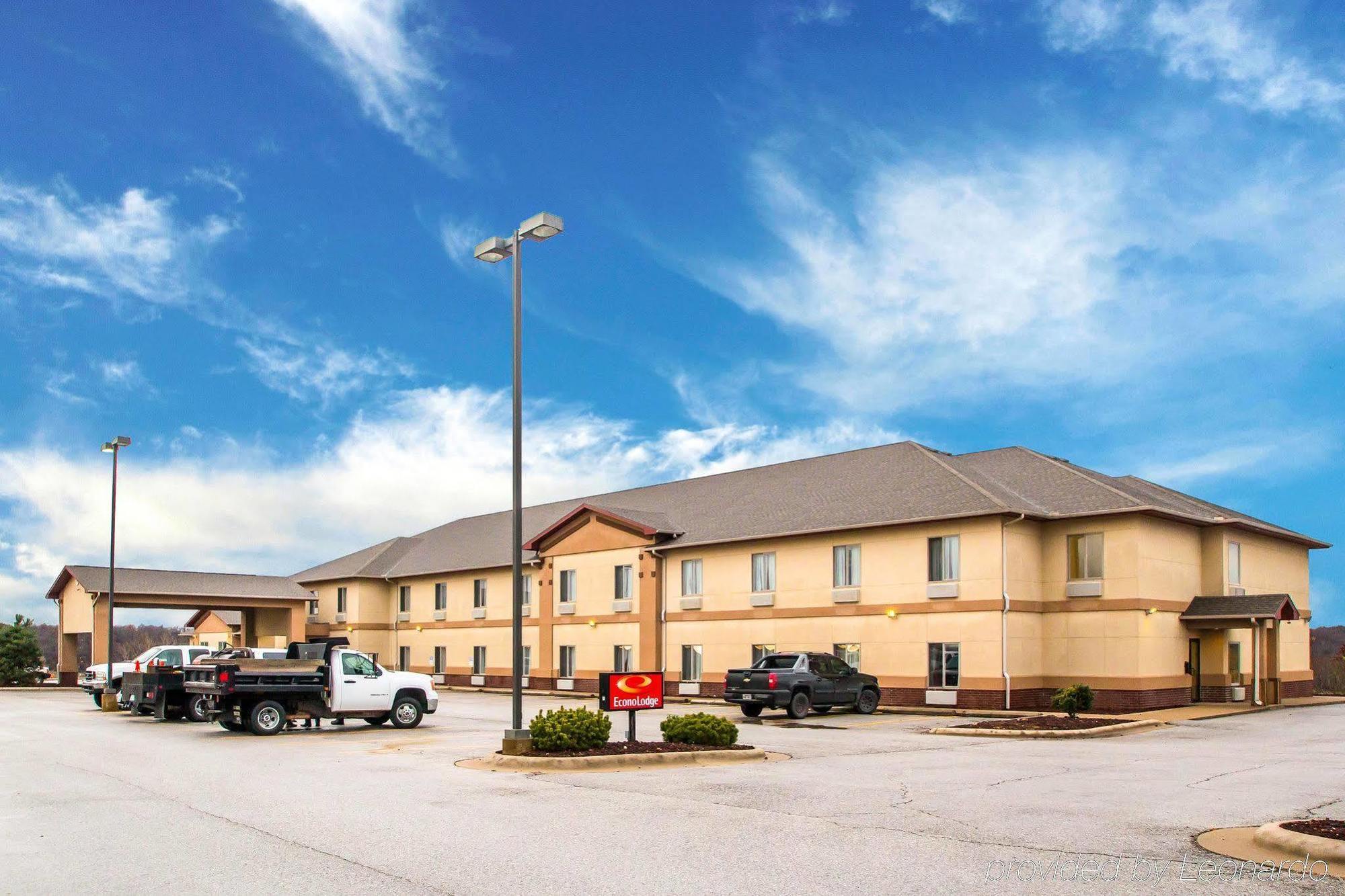 Econo Lodge Anderson Extérieur photo